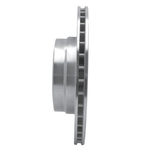 BMW X5 Brake Rotor (1) - Rear Left - R1 Concepts - Drilled & Slotted - Silver - `07-`19